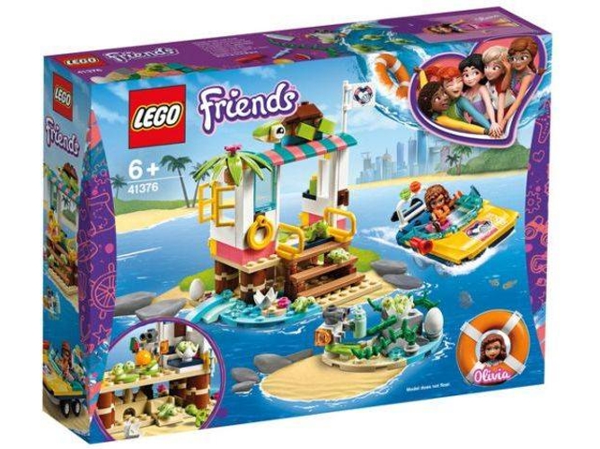 LEGO Friends: Misión Rescate de Tortugas (Edad Mínima: 6 - 225 piezas)