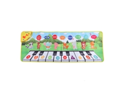 Colchón Musical Para Bebés Con Sonidos Piano Teclado Alfombra Animal Juguete De Educación Temprana
