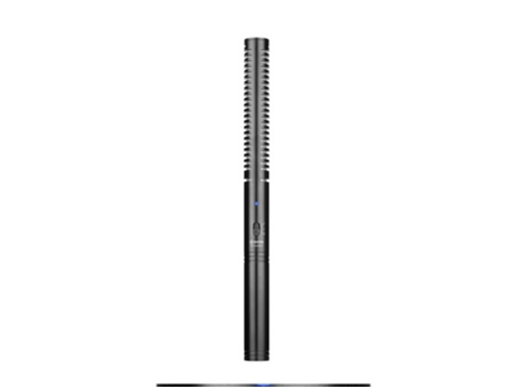 Micrófono XLR de Escopeta BOYA BY-BM6060 Condensador Super Cardioide con 24 48 V Phantom Power