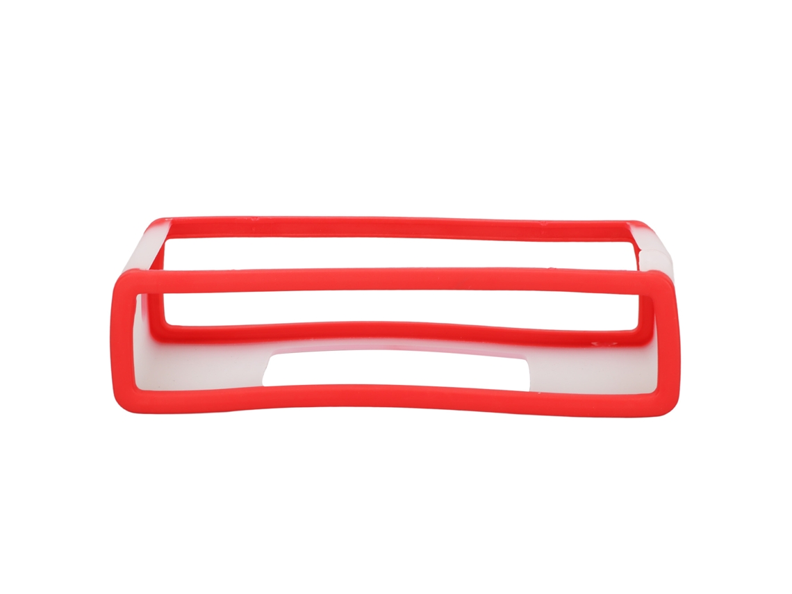 Yncm-capa Antichoque Macia De Tpu Para Alto-falante Bluetooth Mini 1/2 Vermelha