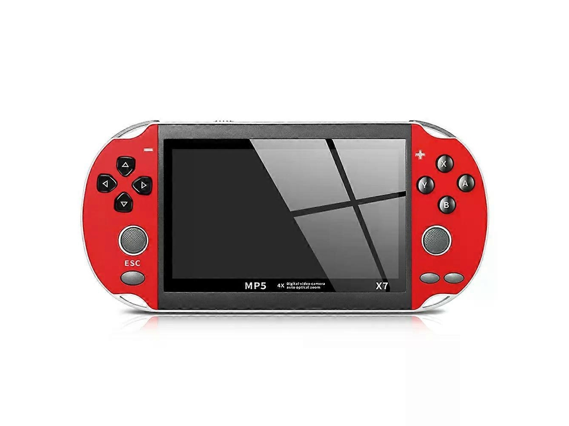 Consola De Videojuegos X7 Plus De 10 000 Juegos Integrados, Pantalla Grande, Reproductor De Audio Y Vídeo Portátil, Juego Clásico De 8 gb A 32 gb