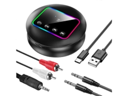 Transmisor y receptor NFC Bluetooth 5.4, adaptador de audio Bluetooth Rosewell