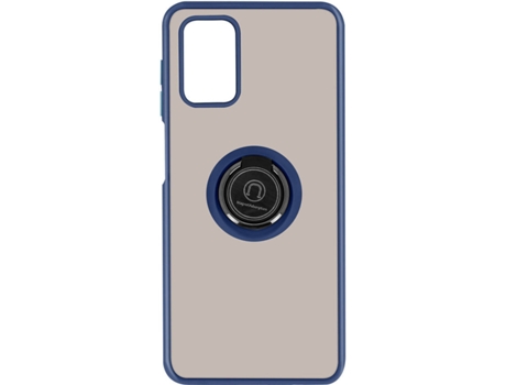 Funda Samsung Galaxy A03s AVIZAR con Anillo de Soporte (Azul)