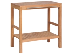Maison Exclusive - Mueble De Lavabo Tocador Madera Teca Maciza 74x45x75 Cm