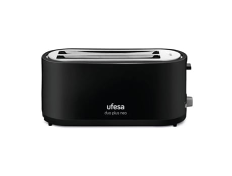 Tostadora UFESA TT7475 (1400 W - Negro)