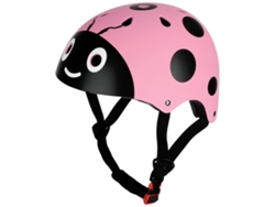 Vlrla-casco Protector Para Niños Cute Mariquita Para Patinaje Ciclismo Bicicleta Equilibrio Seguridad