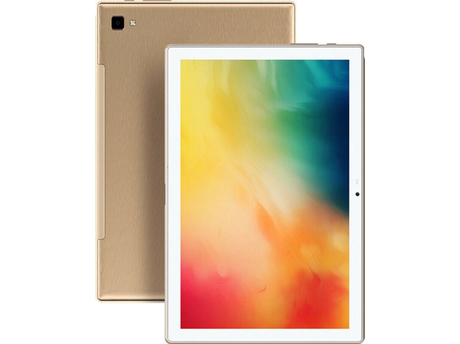 Tablet BLACKVIEW Tab 8 (10.1'' - 64 GB - 4 GB RAM - Wi-Fi+4G - Dorado) + Teclado