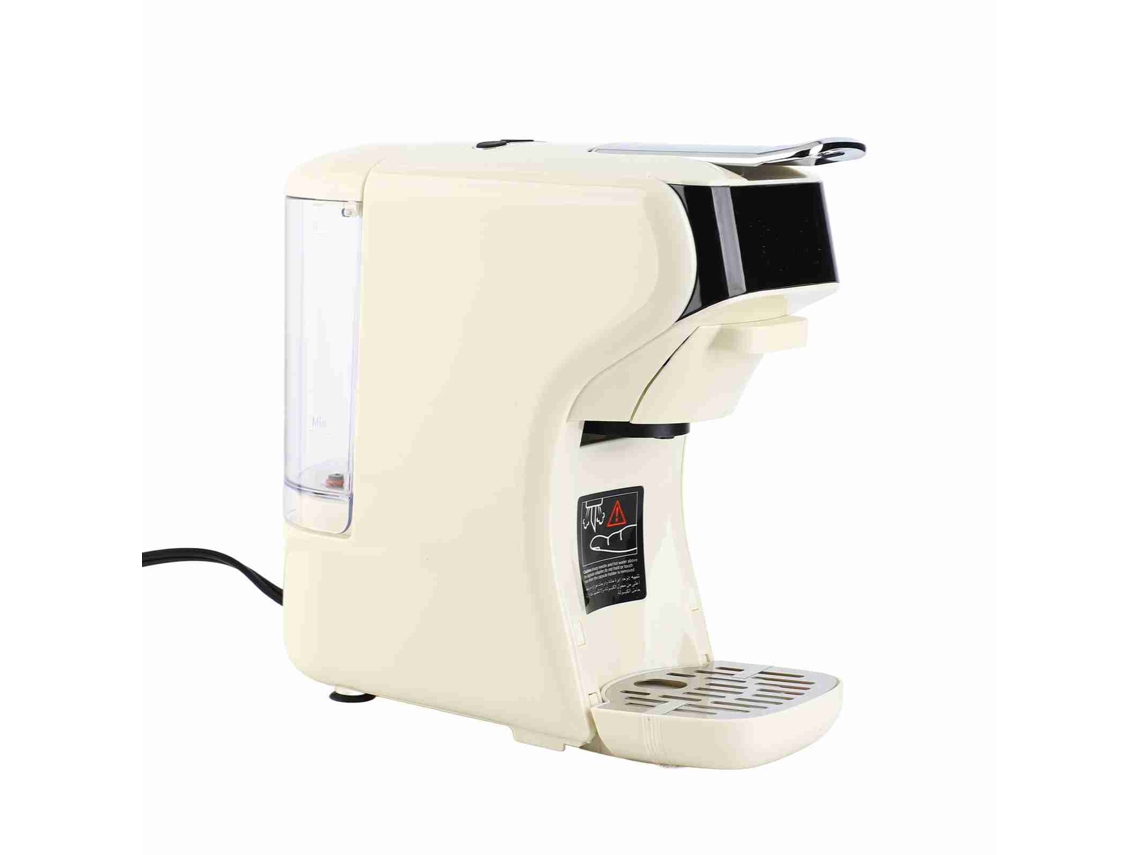 Cafetera portátil manual 2 en 1 para cápsulas Nes y café molido