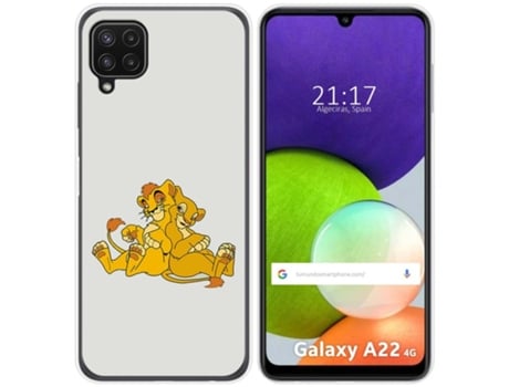 Carcasa Samsung Galaxy A22 4G / M22 TUMUNDOSMARTPHONE Dibujos Multicolor