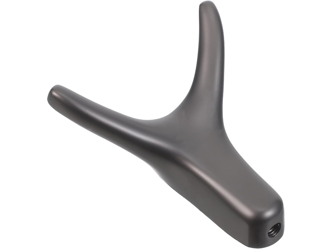 Soporte Pared Resistente Aleación Forma Cabeza Colgar Chaquetas Llaves Ideal Organización Hogar Zinc Toro