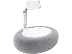 Soporte para tableta en formato almohada, Soporte para teléfono móvil para sofá, Soporte giratorio para smartphone para sofá, cama.