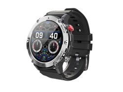 Reloj inteligente con reproducción de música al aire libre, triple protección IP67, batería de larga duración y multideporte. Ly Ebike