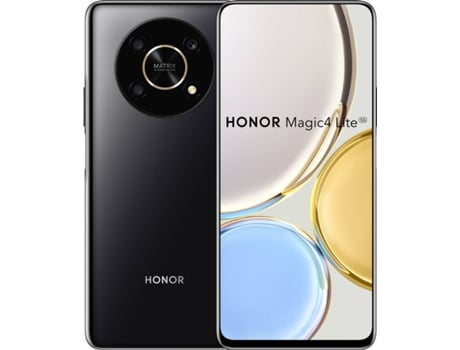 Smartphone HONOR Magic 4 Lite 4G (6.81'' - 6 GB - 128 GB - Negro)