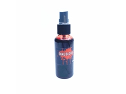 Spray de sangre falsa de Halloween para maquillaje de terror, gotas para los ojos lavables y realistas, tamaño A2, 1 unidad, Viewleaf