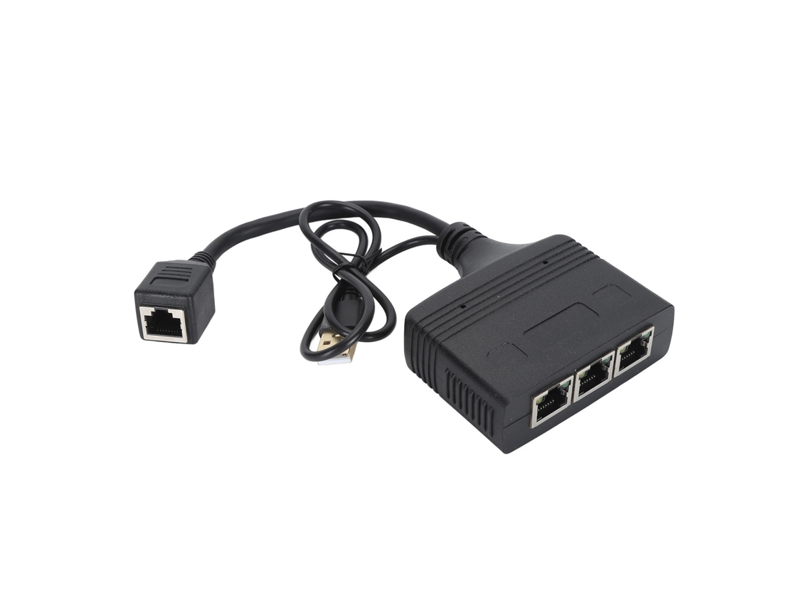 Adaptador Usb C A Ethernet Gigabit Rj45 Para Red Lan Usb 3.0 Thunderbolt 3 Macbook Pro Dell Xps