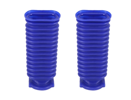 Para Dyson V6 V7 V8 V10 V11 rodillo de terciopelo suave succión manguera azul reemplazo para limpieza del hogar accesorios para aspiradoras