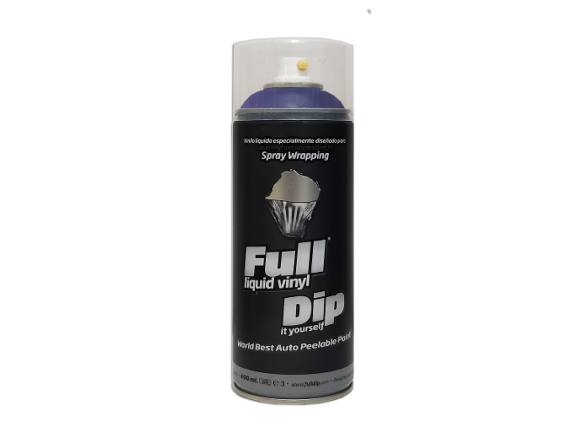 Spray Vinilo Liquido Full Dip Violeta 400 Ml