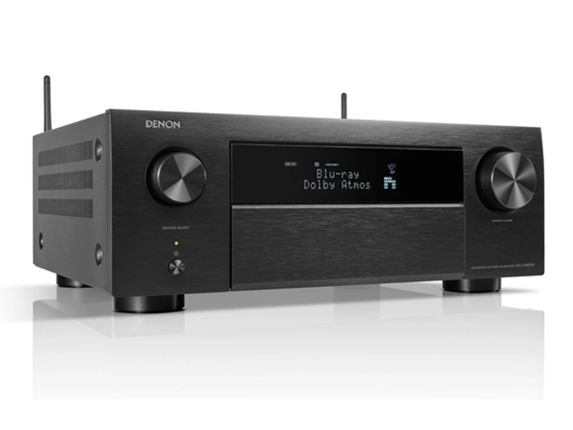 Receptor DENON Av 8K 9.4 con Heos Atmos y Dtsx Avcx4800H