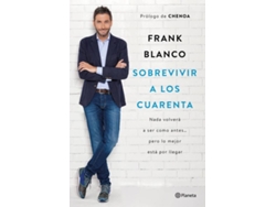 Libro Sobrevivir A Los 40 de Frank Blanco (Español)