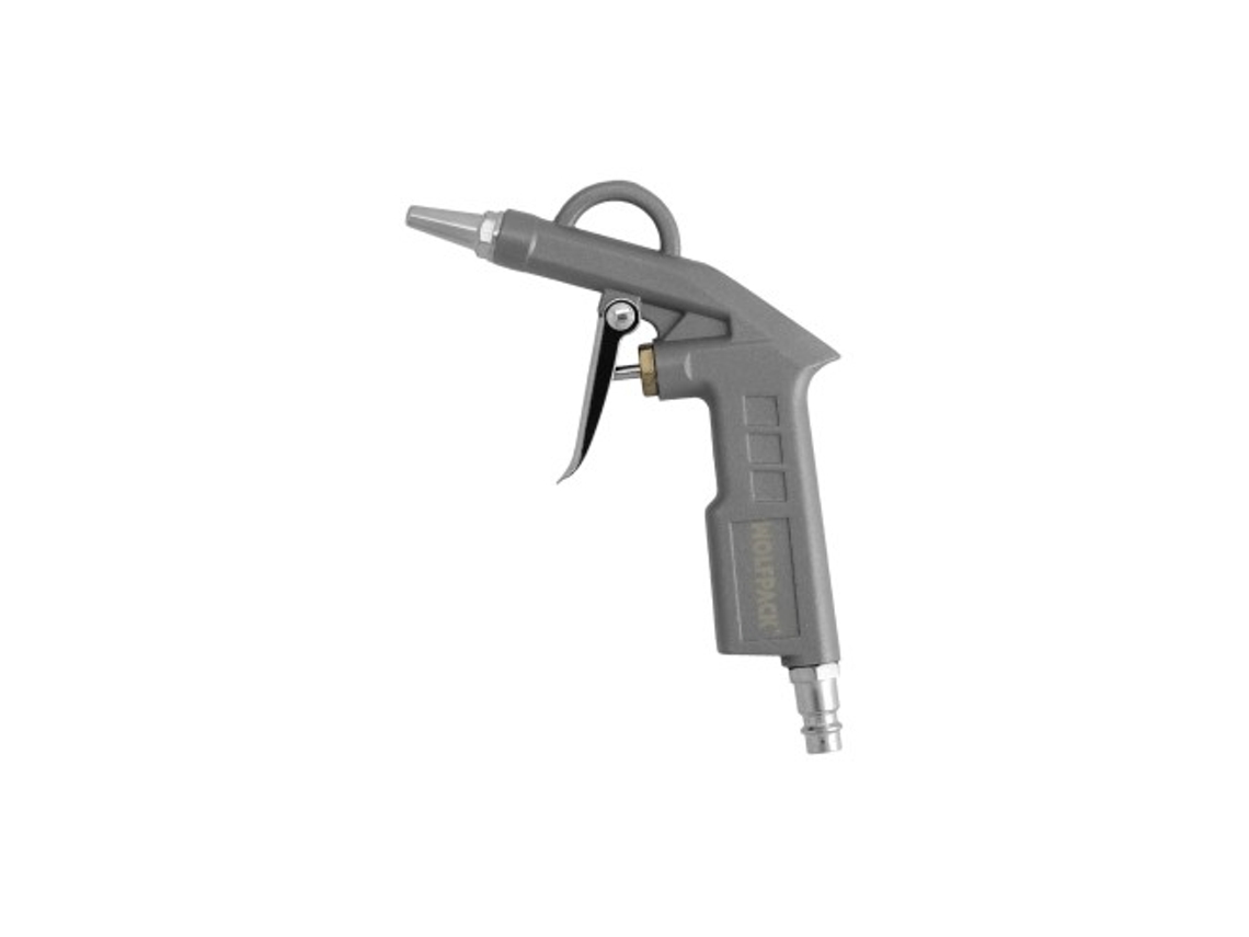 Druckluft Blaspistole Mit Schnelladapter, Kompressor Luftpistole, Kompressor Blaspistole, Luftgebläsepistole Wolfpack Professional Line