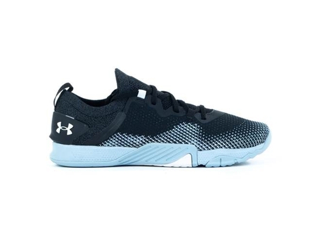 Zapatillas Deportivas UNDER ARMOUR Tribase Reign 3 Hombre (Azul, Negro -Tejido -46)