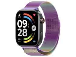 Pulsera magnética Milan para Xiaomi Band 9 Pro / 8 Pro - Malla de acero