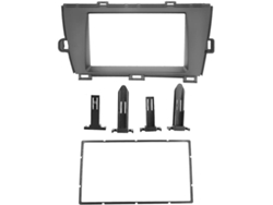 Embellecedor De Radio De Coche 2din 2010+ Placa Adaptadora Marco De Placa Estéreo Dvd