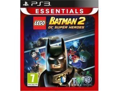 Juego Lego Batman 2 Esenciales Ps3