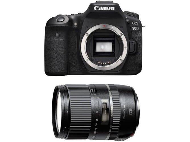 Kit Cámara Réflex CANON EOS 90D + Tamron 16-300mm VC PZD