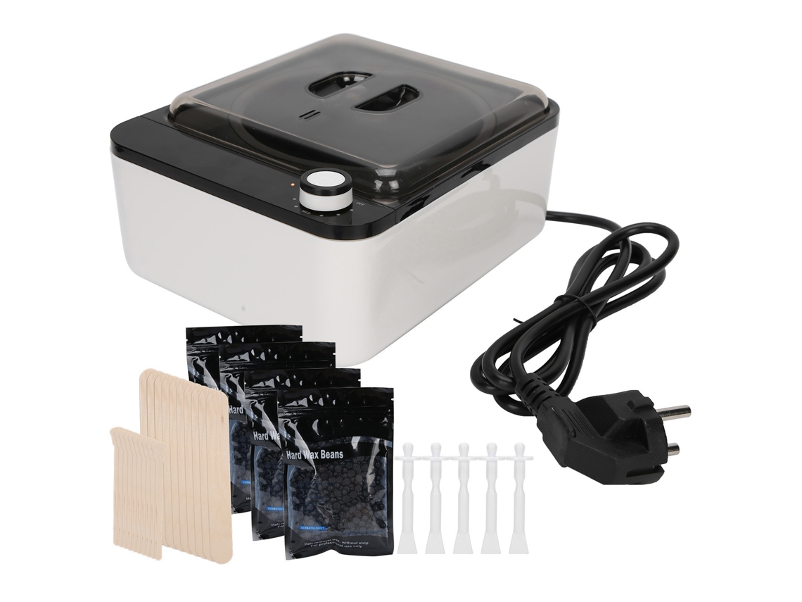 Kit De Depilación Con Cera Calentador De Cera Y Granos De Cera Profesional Plug Eu 220v
