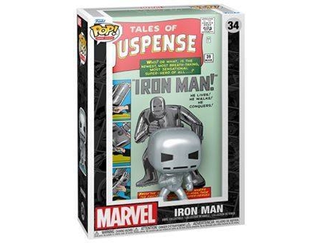 Figura FUNKO Pop! Comics - Marvel: Iron Man