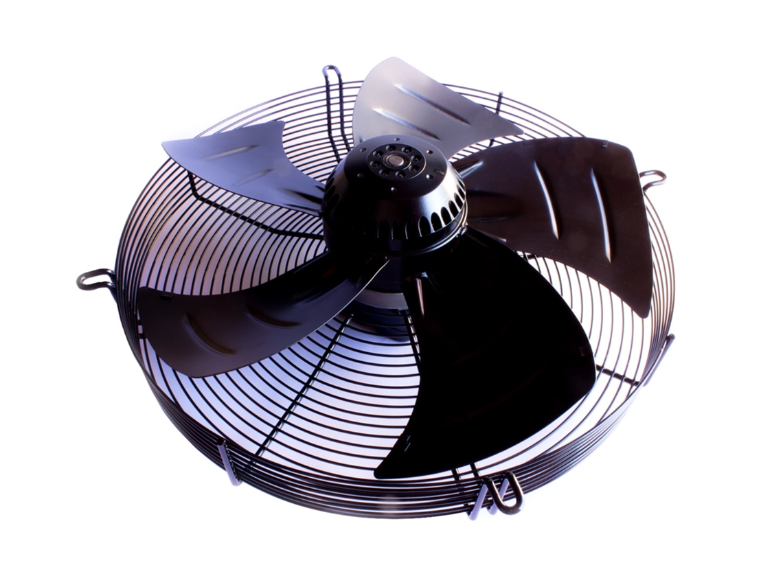 Ventilador Axial De Soplado Ø 500mm 220v Ventilación/climatización Mta205rf