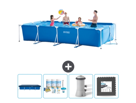Piscina Tubular INTEX 28273NP-CB3 (7127 L - 220x84cm)