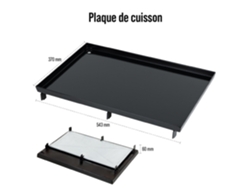 Placa de cocina SOMAGIC