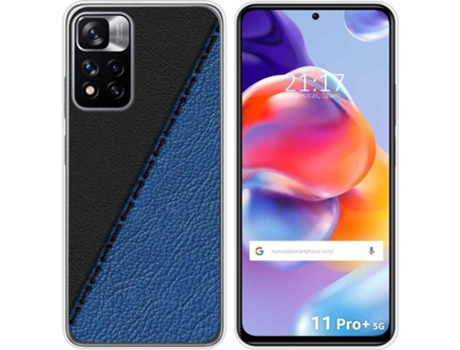 Carcasa para Xiaomi Redmi Note 11 Pro+ Plus 5G TUMUNDOSMARTPHONE Dibujos Cuero 02 Multicolor