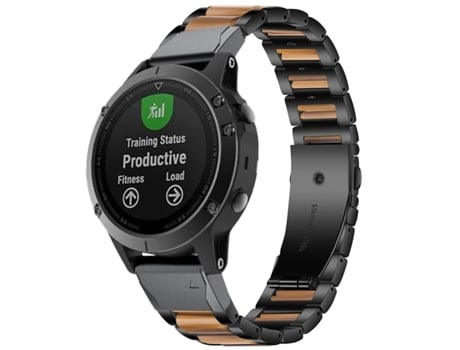 Correa Acero para Garmin fenix 5X Quartzo