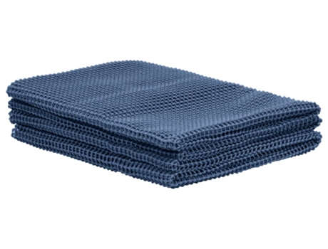 vidaXL Alfombra de tienda de campaña 300x400 cm azul