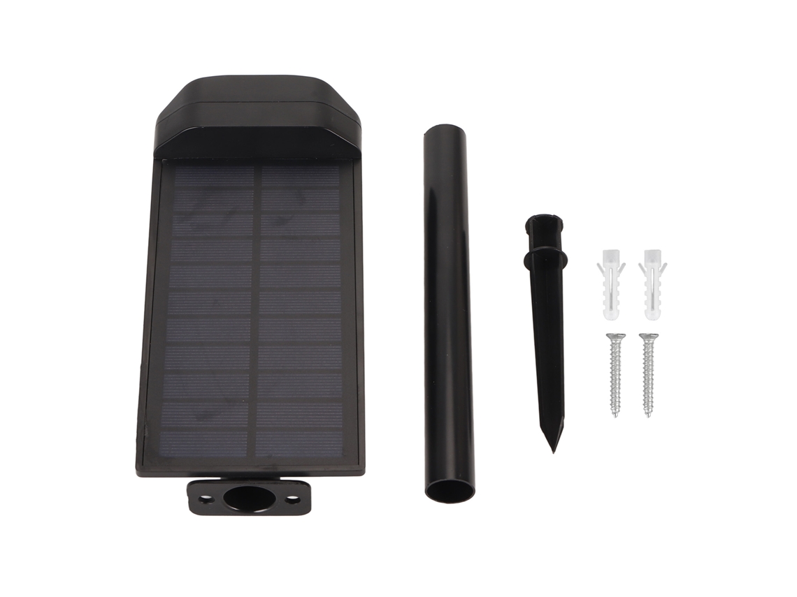 Luz Solar Para Caminos, Estaca, Brillante, Ip67, Resistente Al Agua, Iluminación Cálida, Del Anochec