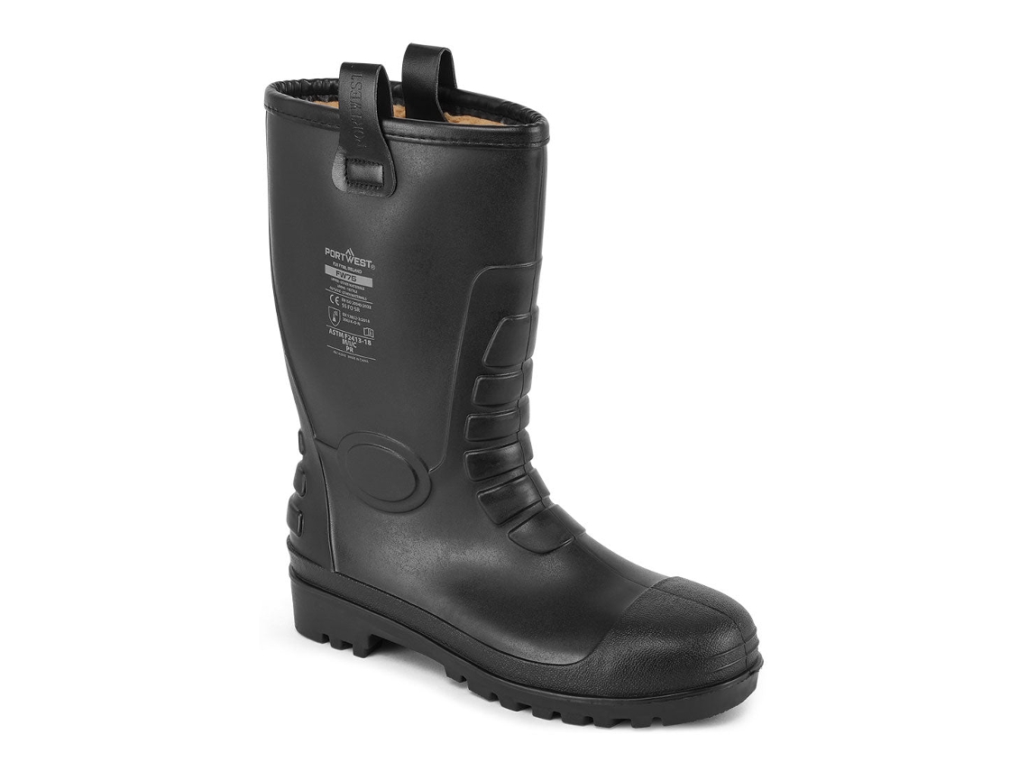 Bota Neptuno S5 Ci Rigger - Impermeabilidad y seguridad Canela / 40