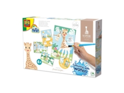 Pinta con Agua Sophie La Girafe SES My First 14490