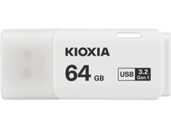 Kioxia Transmemory U301 Unidad de memoria USB 64Gb Usb Tipo-A 3.2 Gen 1 3.1 Gen 1 Blanco