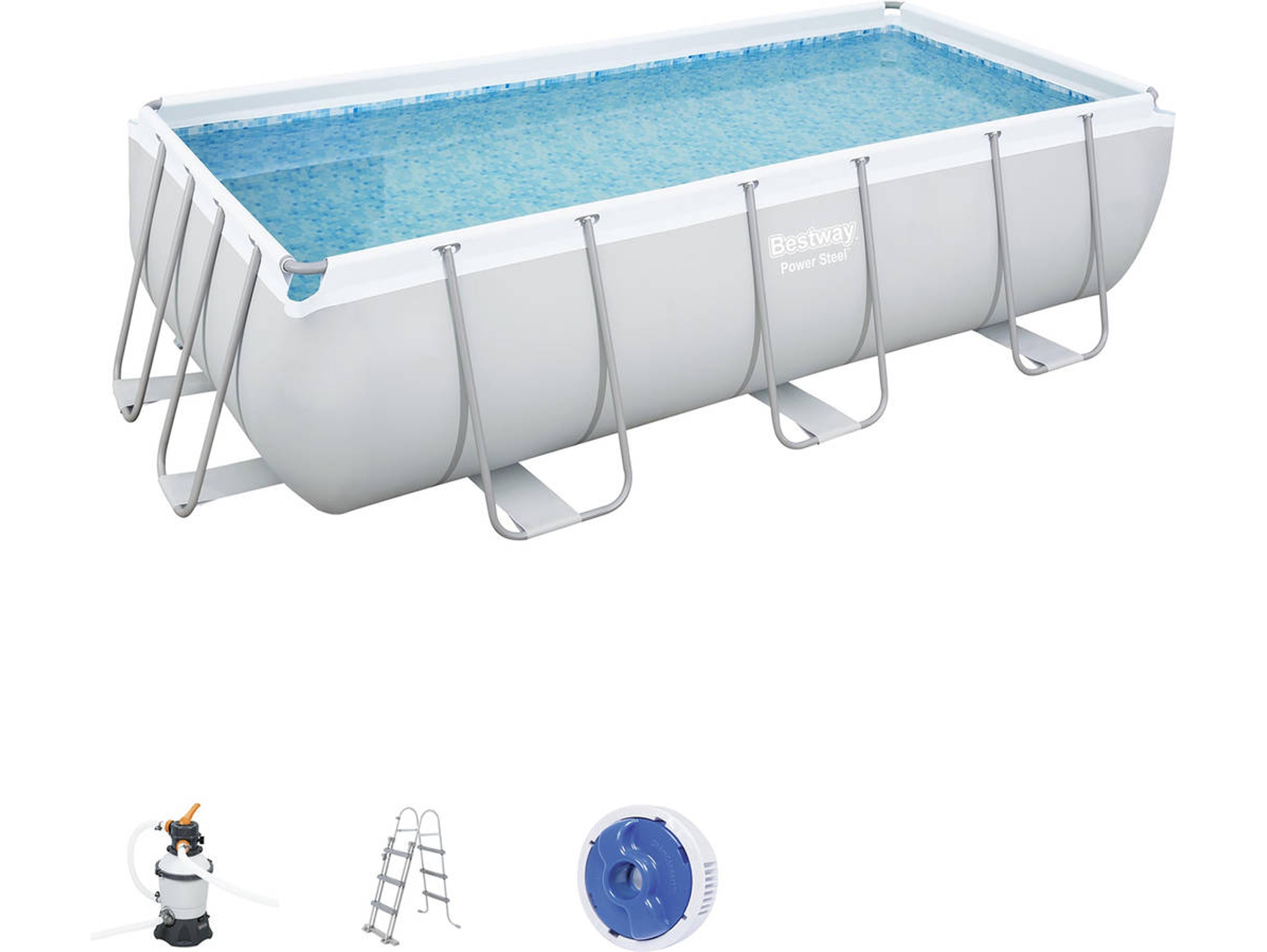 Piscina Tubular BESTWAY 56442 (6478 L - 201x100cm)