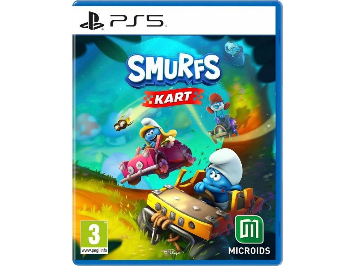 Juego PS4 SMURFS KART