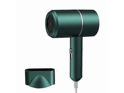 Secador de pelo de viaje plegable, potente, de secado rápido, iónico. Ly Ebike