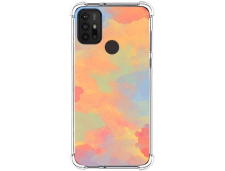 Carcasa Motorola Moto G10 / G30 TUMUNDOSMARTPHONE Acuarela 08 Multicolor