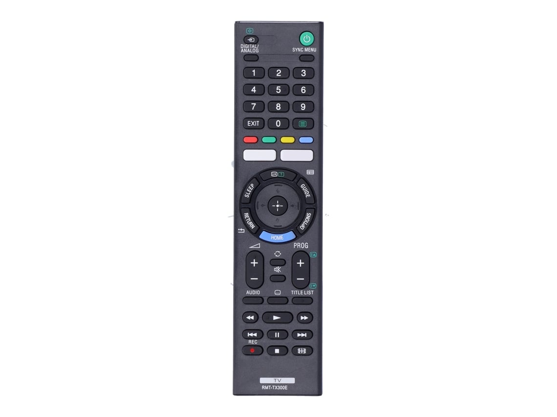 Mando A Distancia De Repuesto Para Televisores Led Lcd 3d Sony Rmt-tx300e/rmt-tx300p/rmf-tx100 Con Botones De Youtube/netflix.