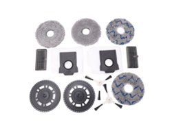 Kit De Accesorios Para Aspiradora X30 X30 Pro: Cepillos Laterales, Filtros, Bolsas, Almohadillas De Limpieza.