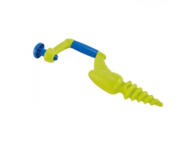 Juego de Playa HAPE Perfuradora Azul y Verde