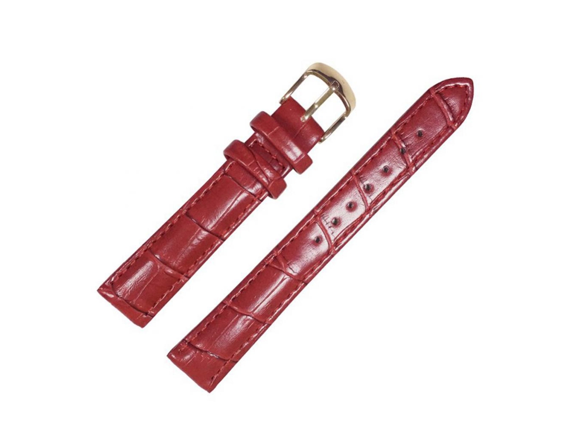 Reloj De Pulsera Analógico Para Pareja Con Correa De Poliuretano Y Elegante Esfera Redonda Naranja.