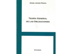 Libro Teoria General De Las Obligaciones / General Theory Of Obligations de Angel Acedo Penco (Español)